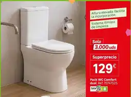 Leroy Merlin Sistema - pack wc comfort dual oferta