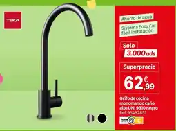 Leroy Merlin Teka - grifo de cocina moonmande cano alto uni oferta