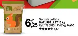 Leroy Merlin Saco de pellets oferta
