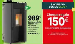 Leroy Merlin Redpod - estufa de pellets first advance 8 oferta