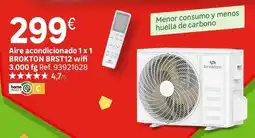 Leroy Merlin Aire - acondicionado 1x 1 brs12 wifi oferta
