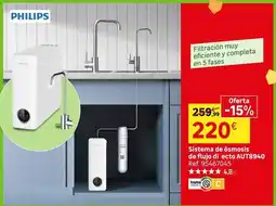 Leroy Merlin Philips - sistema de 65mosis de fluo el ecto aut8940 oferta