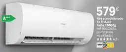 Leroy Merlin Haier - aire acondicionado 1x oferta
