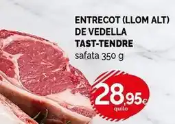 Condis Entrecot (llom alt) de vedella tast-tendre oferta