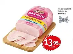 Condis Elpozo - pit de gall dindi baï en sal oferta