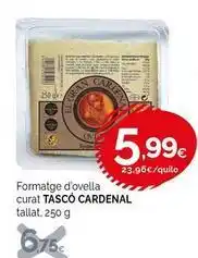 Condis Formatge d'ovella curat oferta