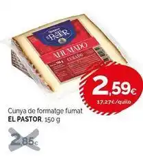Condis El pastor - cunya de formatge fumat oferta