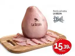 Condis La selva - pernil cuit extra oferta