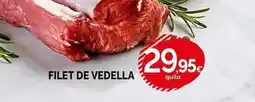 Condis Filet de vedella oferta