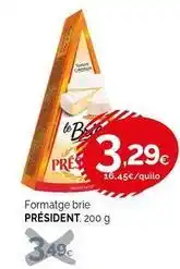 Condis Président - formatge brie oferta