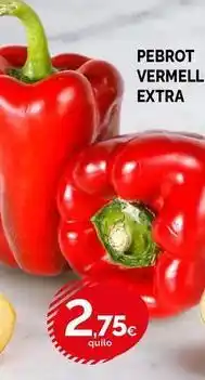 Condis Pebrot vermell oferta