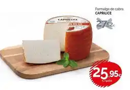 Condis Caprillice - formatge de cabra oferta