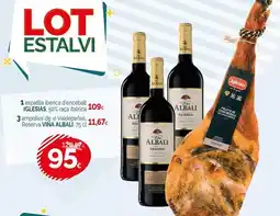 Condis Valdepeñas - 1 esmaltalla ibèrica denceball oferta