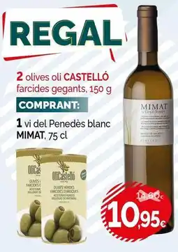 Condis Castello - 2 olives oli oferta