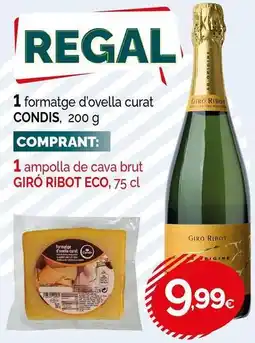 Condis Condis - 1 formatge d'ovella curat oferta