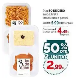 Condis Bo - duo de debò oferta