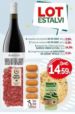 Condis My - vino tinto oferta