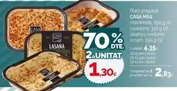 Condis Casa mas - plats preparad oferta