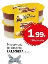 Condis La lechera - mousse duo de xocolata oferta