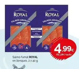 Condis Royal - salmo fumat oferta