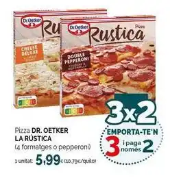 Condis Dr oetker - pizza oferta