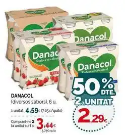 Condis Danone - danacol oferta