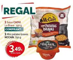 Condis Mccain - 1 mini patates braves oferta