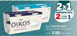 Condis Danone - iogurt natural oferta
