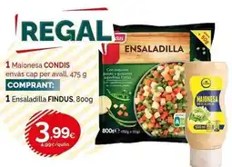 Condis Condis - 1 maionesa enva cap per avall oferta