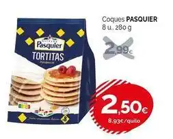 Condis Pasquier - coques oferta