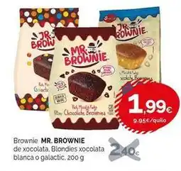Condis Jr - brownie oferta
