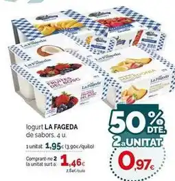 Condis La fageda - logurt de sabors oferta