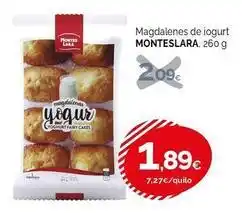 Condis Lara - magdalenes de iogurt oferta