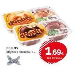 Condis Donuts - original o xocolata oferta