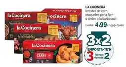 Condis La cocinera - crestes de carn oferta