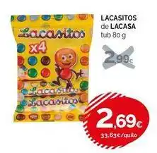 Condis Lacasa - lacasitos oferta