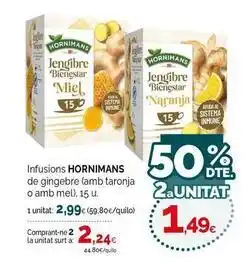 Condis Hornimans - infusions oferta