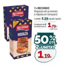 Condis Recondo - pa oferta