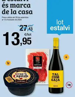 BonpreuEsclat Navidul - tal com raja oferta