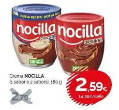 Condis Nocilla - crema oferta
