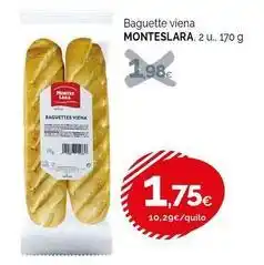 Condis Lara - baguette viena oferta