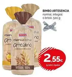 Condis Bimbo - artesencia oferta