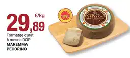 BonpreuEsclat Queso curado oferta