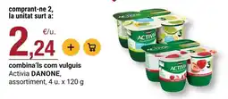 BonpreuEsclat Danone - activia oferta