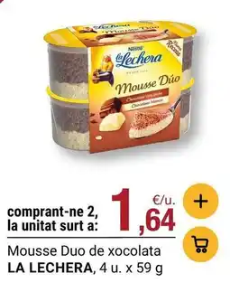 BonpreuEsclat Nestlé - mousse duo de xocolata oferta