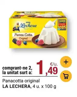 BonpreuEsclat La lechera - panacotta original oferta