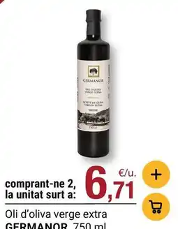 BonpreuEsclat Germanor - oli d'oliva verge extra oferta