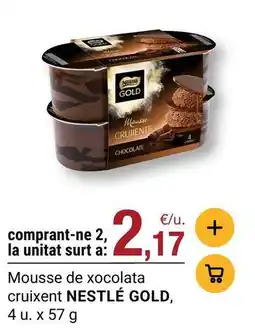 BonpreuEsclat Nestlé - mousse de xocolata cruixent oferta