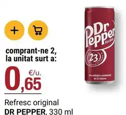 BonpreuEsclat Refresc original oferta