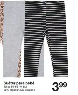 Zeeman Suéter para bebé oferta